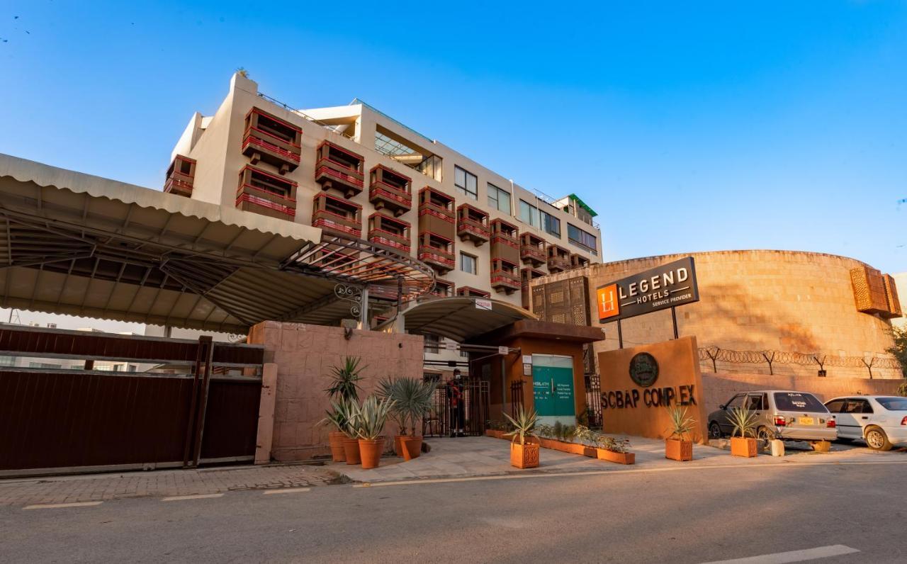Legend Hotel Islamabad Esterno foto