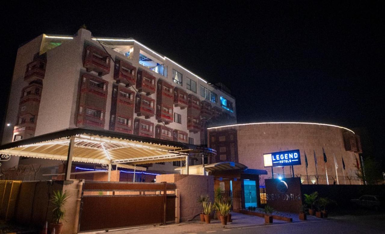 Legend Hotel Islamabad Esterno foto