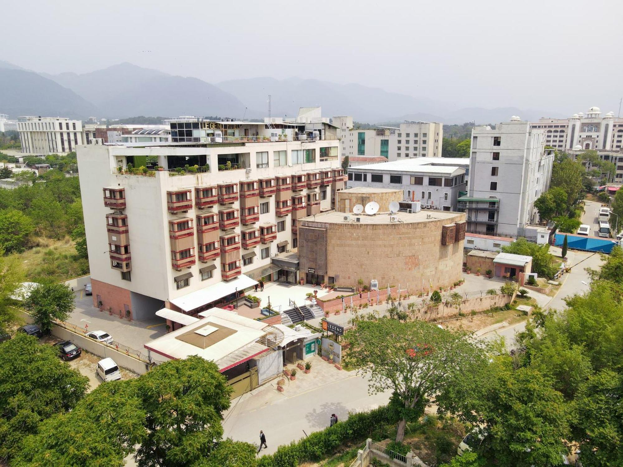 Legend Hotel Islamabad Esterno foto